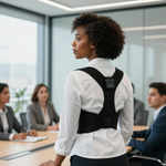 POSTURE SENSE – Smart Posture Corrector for Daily Alignment & Comfort