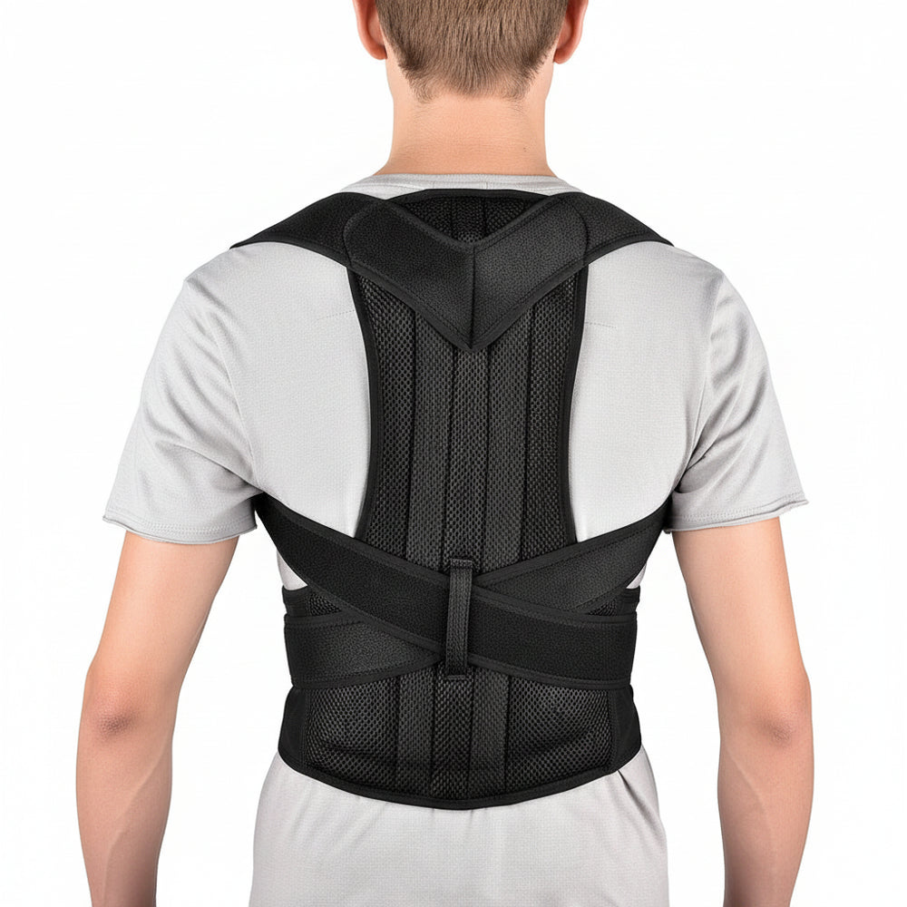 POSTURE SENSE – Smart Posture Corrector for Daily Alignment & Comfort