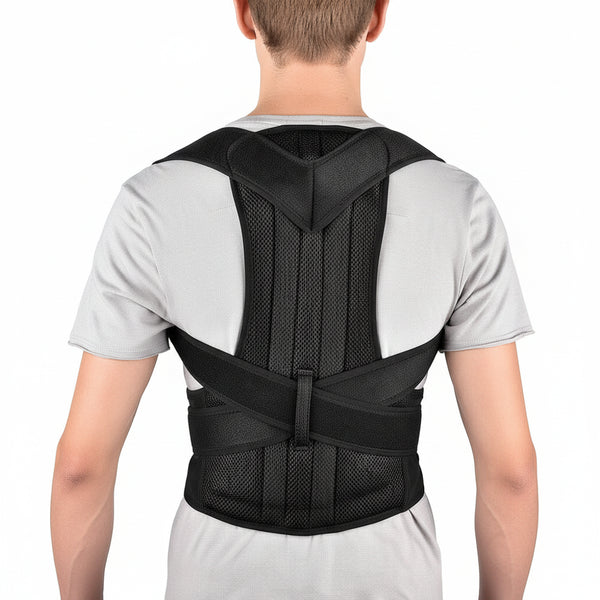 POSTURE SENSE – Smart Posture Corrector for Daily Alignment & Comfort