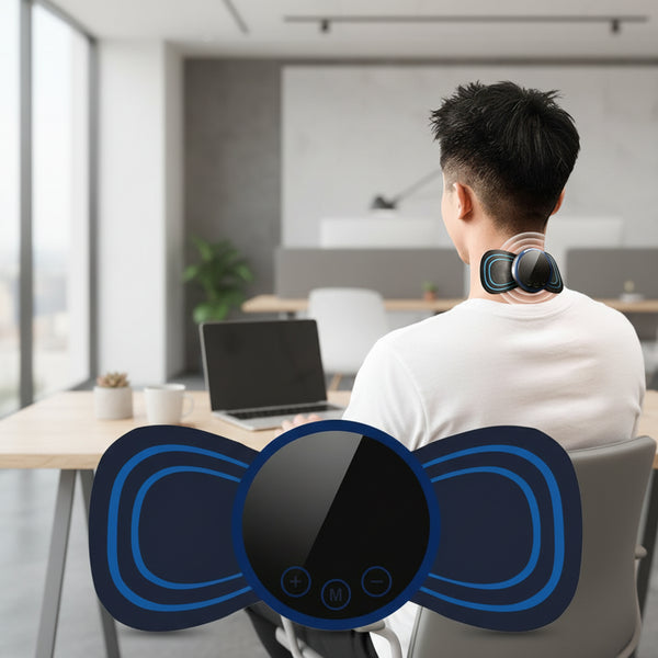 INTELLIGENT MINI NECK MASSAGER – Instant Relief for Neck & Shoulder Tension